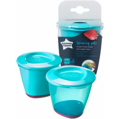 Tommee Tippee Sada nádobek na jídlo 120 ml – Hledejceny.cz