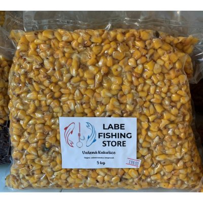 Labe Fishing Store Vařená kukuřice extra sladká 5kg