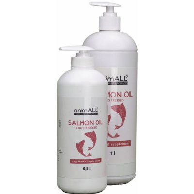 animALL Salmon Oil Cold Pressed 1000 ml – Hledejceny.cz