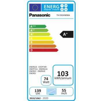 Panasonic TX-55GXW904