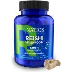 Natios Reishi Extract, 500 mg, 40% polysaccharides 90 veganských kapslí – Hledejceny.cz