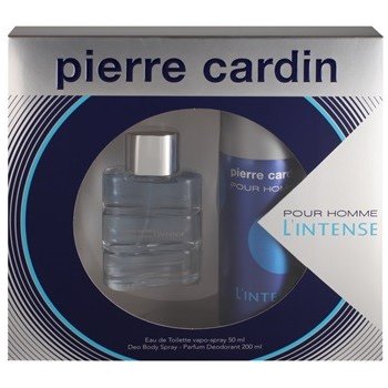 Pierre Cardin Pour Homme l'Intense EDT 50 ml + deospray 200 ml dárková sada