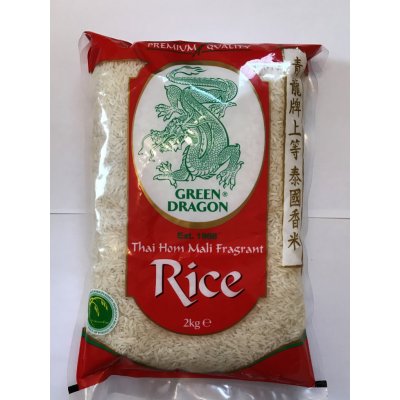 Green Dragon Thajská Jasmínová Rýže 2Kg – Hledejceny.cz