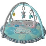 Baby Mix Hrací deka Panda a Želvy Multicolor – Zboží Dáma