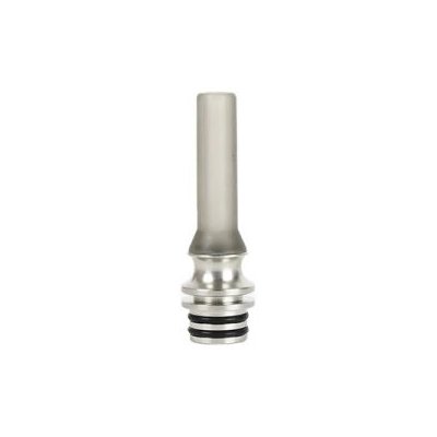 Reewape Drip tip 510 Long 35mm RS336 Šedá – Zboží Dáma