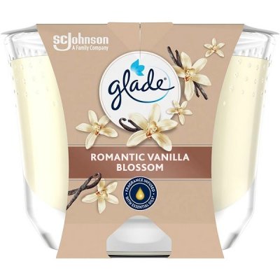 Glade Romantic Vanilla Blossom 204 g – Zboží Mobilmania