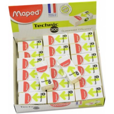 Maped Pryž Technic 300 0043/9011301 – Zboží Mobilmania