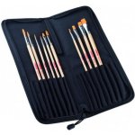 štětce na malování s organizérem ArtCreation / sada 10 ks – Zboží Mobilmania