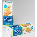 Fitola Lemon Křehké sušenky s kousky citronové kůry bez přidaného cukru 130 g – Zboží Dáma