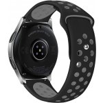 Eternico Sporty Universal Quick Release 20mm Elephant Gray and Black AET-U20SP-GrBl – Zboží Živě