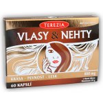 Terezia Company Vlasy & Nehty 60 kapslí – Hledejceny.cz