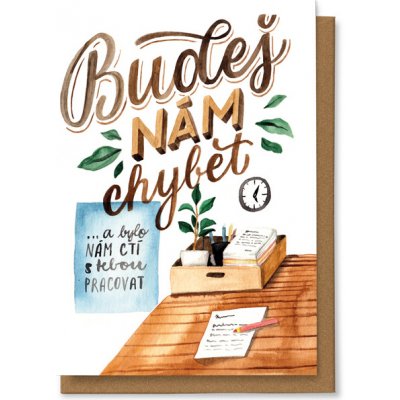 Chaukiss Budeš nám chybět ... – Zboží Dáma