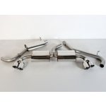 Scorpion Catback výfuk Audi TTS Mk2 (08-) nerezový – Hledejceny.cz
