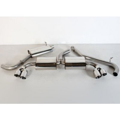 Scorpion Catback výfuk Audi TTS Mk2 (08-) nerezový – Hledejceny.cz