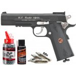 Bruni US Combat 1911 M 4,5 mm černá – Hledejceny.cz