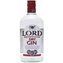 Kensington Dry Gin 37,5% 0,7 l (holá láhev)