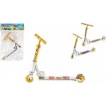 Teddies Koloběžka prstová plast 10cm mix druhů v sáčku – Zboží Dáma