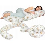 BABYMAM TĚHOTENSKÝ POLŠTÁŘ PRO SPÁNEK BĚHEM TĚHOTENSTVÍ TYP C 3V1 – Hledejceny.cz