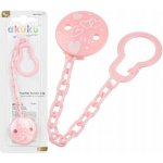 Akuku Klip na dudlík růžový – Zbozi.Blesk.cz
