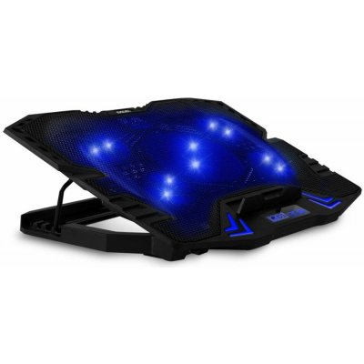 EVOLVEO Ania 5, chladicí podstavec pro notebook, modré podsvícení – Hledejceny.cz