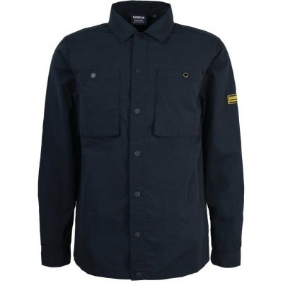 Barbour International Cadwell Overshirt Classic Black