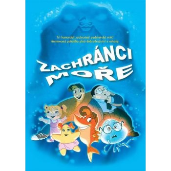 Zachránci moře DVD