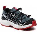 Salomon XA PRO V8 J L41613700 Stormy Weather/Zen Blue/Goji Berry