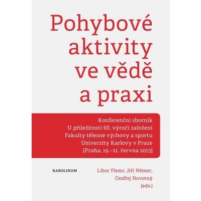 Pohybové aktivity ve vědě a praxi – Zboží Mobilmania