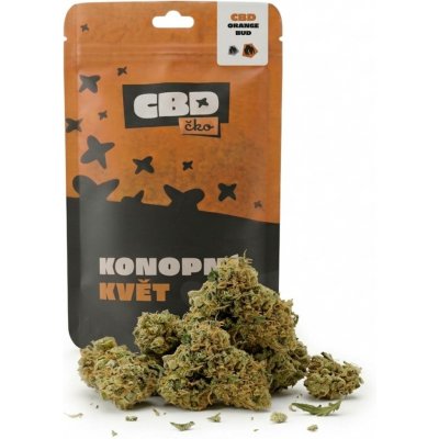 CBDČKO CBD Orange Bud 4% CBD THC do 0,3% 100 g – Hledejceny.cz