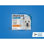 Frontline Spot-On Dog S 2-10 kg 3 x 0,67 ml – Hledejceny.cz