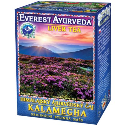 Everest Ayurveda KALAMEGHA Játra & žlučník 100 g – Sleviste.cz