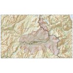 Yosemite Tuolumne Meadows národní park Kaliforine turistická mapa GPS komp. NG – Sleviste.cz