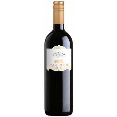 Villa Belvedere Merlot TreVenezie IGT 12 % 0,75 l (holá láhev) – Hledejceny.cz