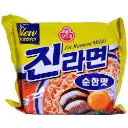 Ottogi polévka Jin Ramen Mild pro 2 osoby 120 g