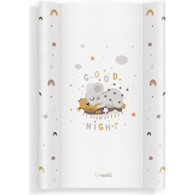 Albero Mio podložka pevná tvarovaná Good Night 70 x 47 – Sleviste.cz