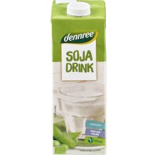 Dennree Bio Sojový nápoj Natural 1 l