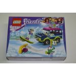 LEGO® Friends 41321 Terénní vůz v zimním středisku – Hledejceny.cz