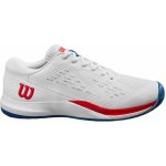 Wilson Rush Pro Ace JR - white/diva blue/wilson red – Zbozi.Blesk.cz