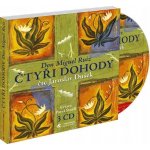 Čtyři dohody - Don Miguel Ruiz - - čte Jaroslav Dušek – Zboží Dáma