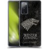 Pouzdro a kryt na mobilní telefon Samsung Pouzdro Head Case Samsung Galaxy S20 FE Hra o trůny Stark Winter is coming