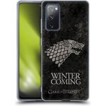 Pouzdro Head Case Samsung Galaxy S20 FE Hra o trůny - Stark - Winter is coming
