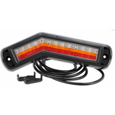 LED sdružená svítilna 12-24V 3-funkční levá WAS 2315L – Hledejceny.cz