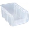 Úložný box Allit Plastový box COMPACT 210x350x150 mm průhledný