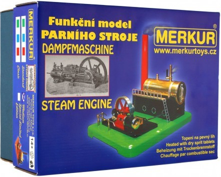 Merkur Parní stroj Standart od 4 759 Kč - Heureka.cz
