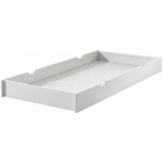 Vipack Bílá lakovaná zásuvka k posteli Erik 199 x 94 cm – Hledejceny.cz