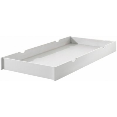 Vipack Bílá lakovaná zásuvka k posteli Erik 199 x 94 cm – Hledejceny.cz