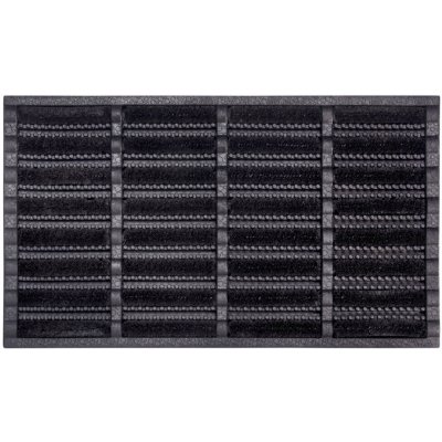 Hanse Home Mix Mats Brushes 105648 Black 45x75 cm – Zboží Dáma