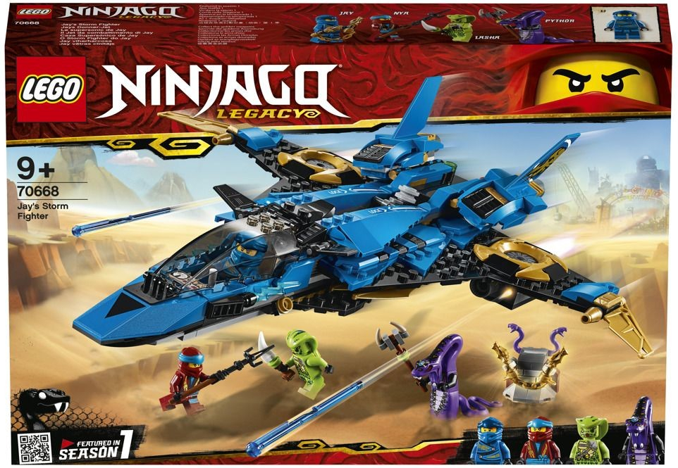 LEGO® NINJAGO® 70668 Jayův bouřkový štít od 1 899 Kč - Heureka.cz