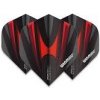 Letka na šipku Winmau Prism Alpha Black & Red 167