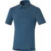 Cyklistický dres Shimano TRANSIT POLO námořní